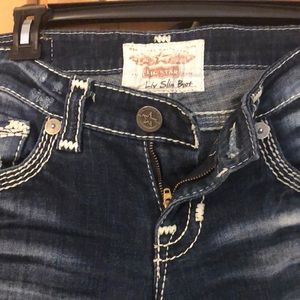 Big Star Liv Slim Boot Cut Jeans